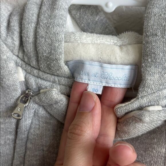 TARTINE ET CHOCOLAT Grey 18 Months One Piece - Picture 3 of 8